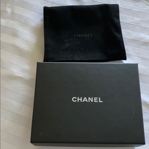 Chanel box with dust bag
